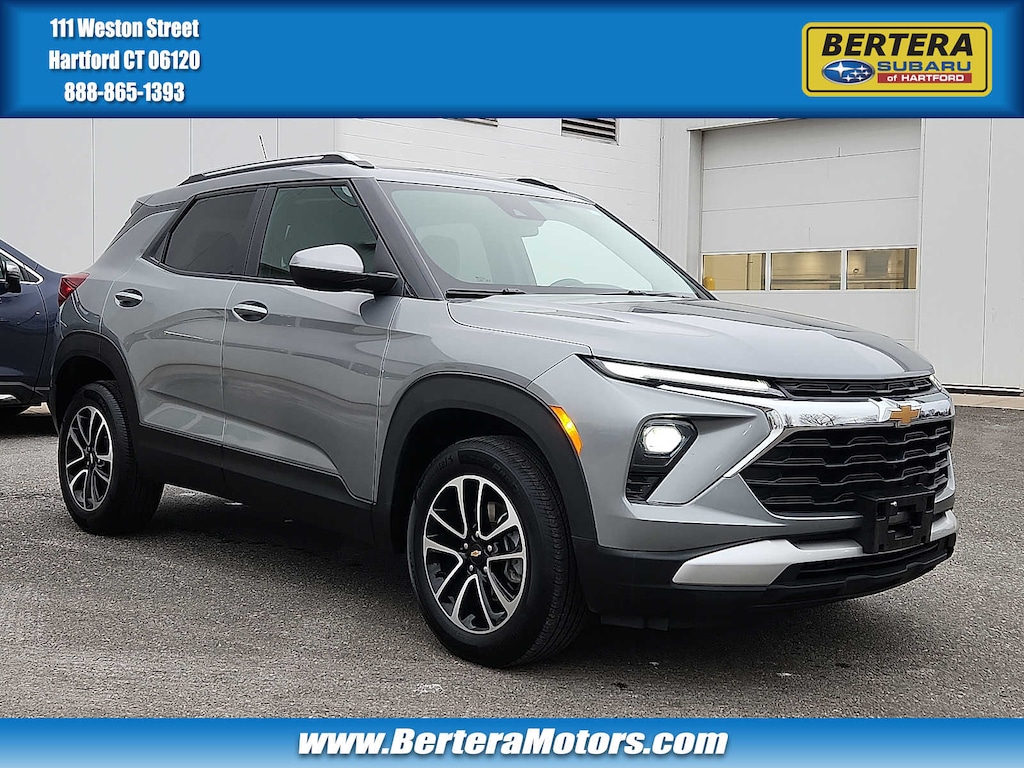 Used 2025 Chevrolet Trailblazer LT AWD