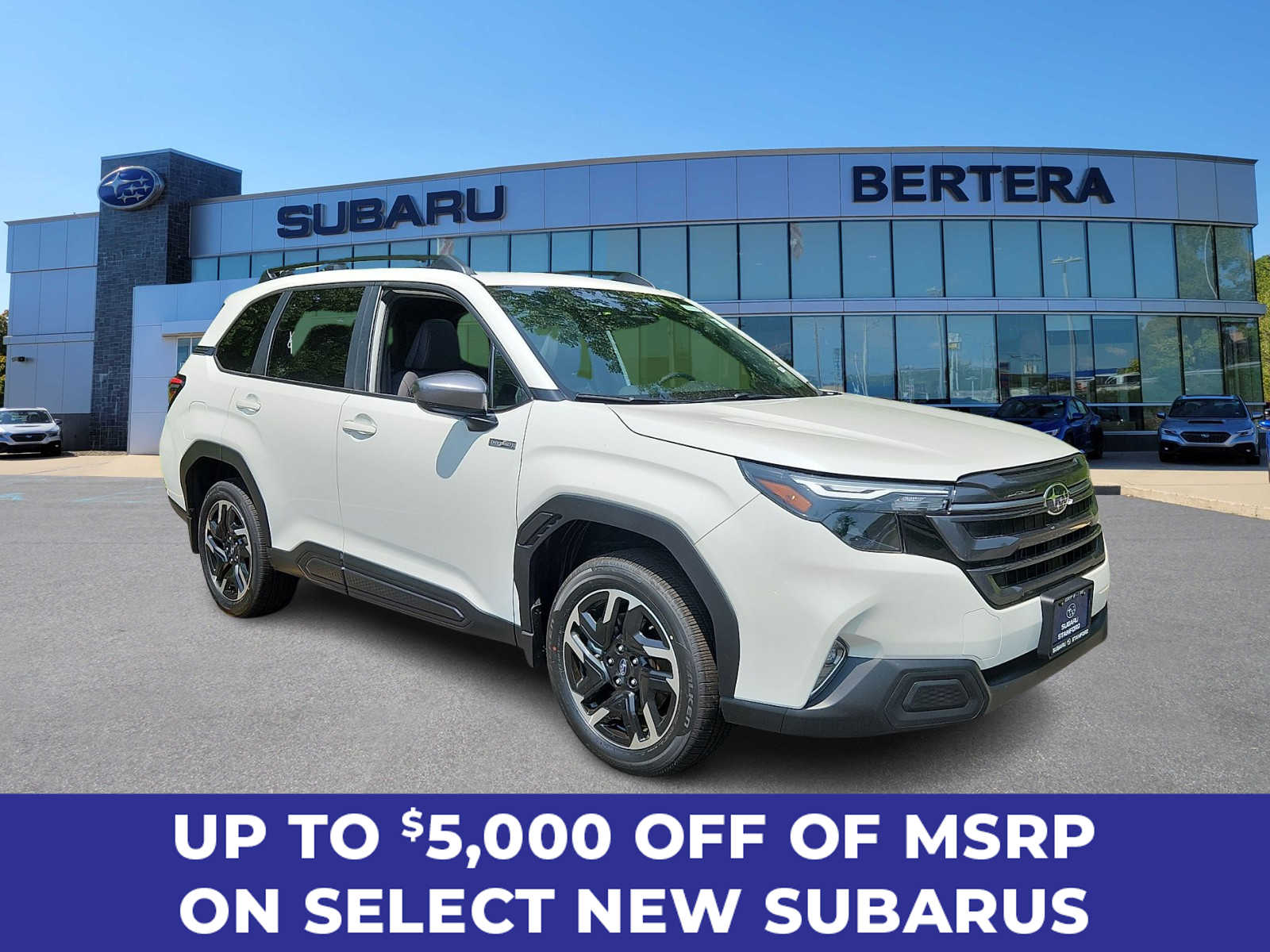 2026 Subaru Forester
