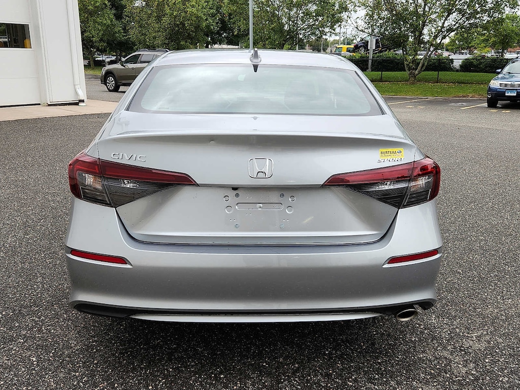 Used 2025 Honda Civic Sport CVT