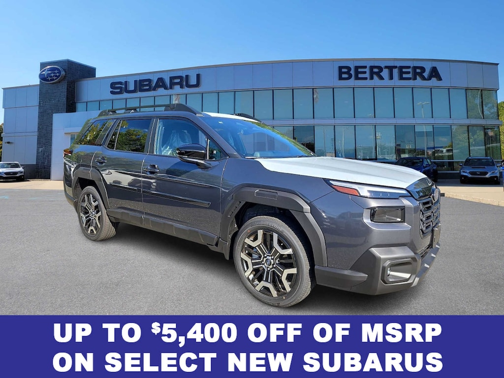 New 2026 Subaru Outback Touring XT SUV