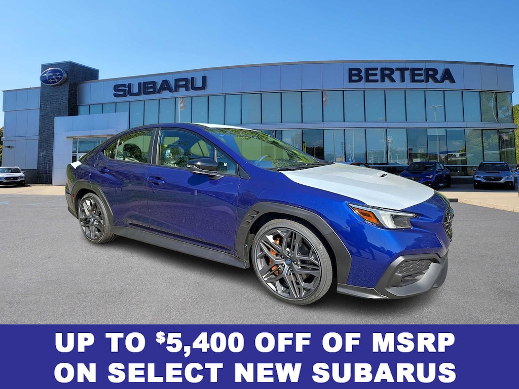New 2026 Subaru WRX tS Sedan