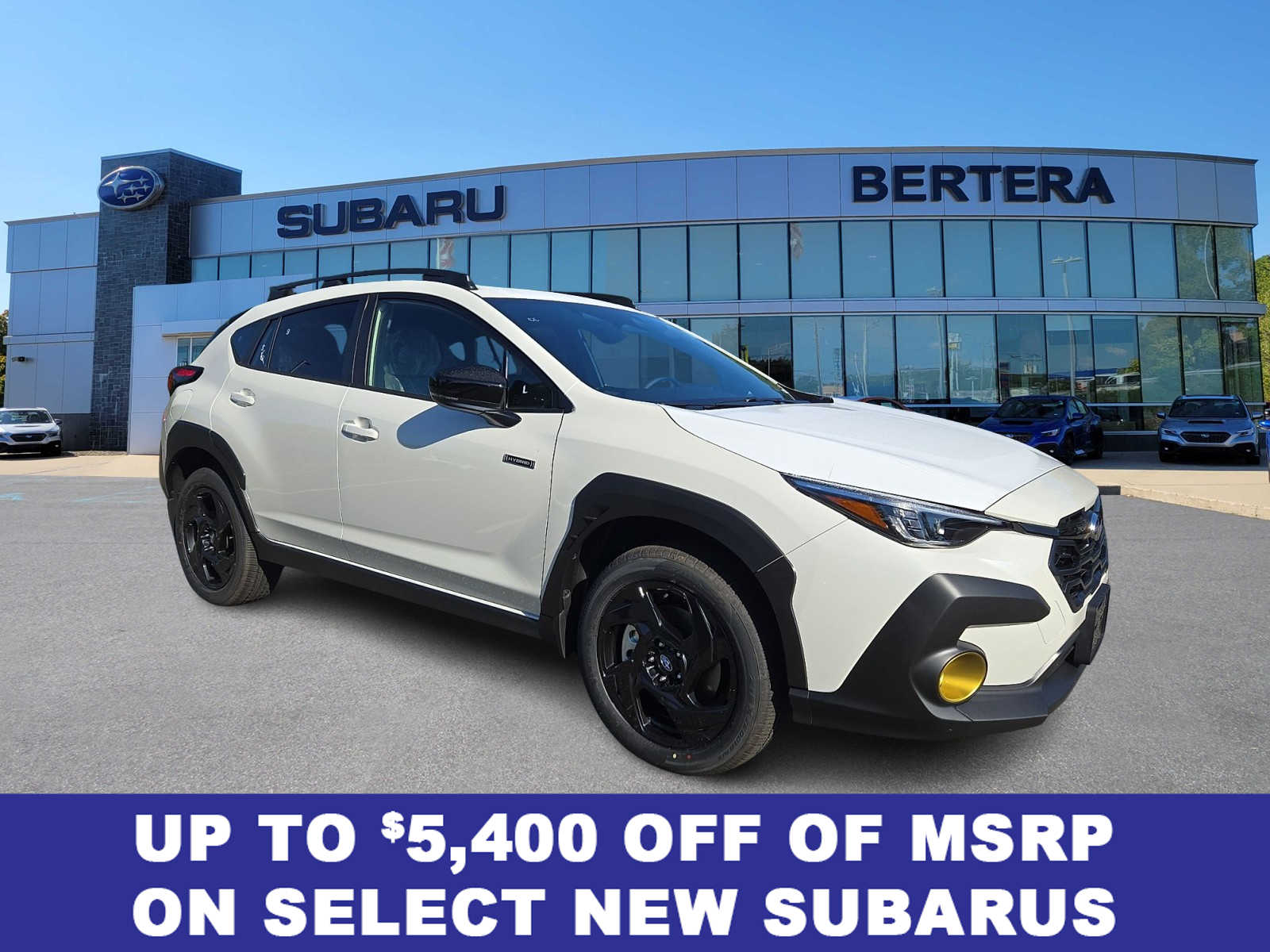 New 2026 Subaru Crosstrek Sport Hybrid SUV
