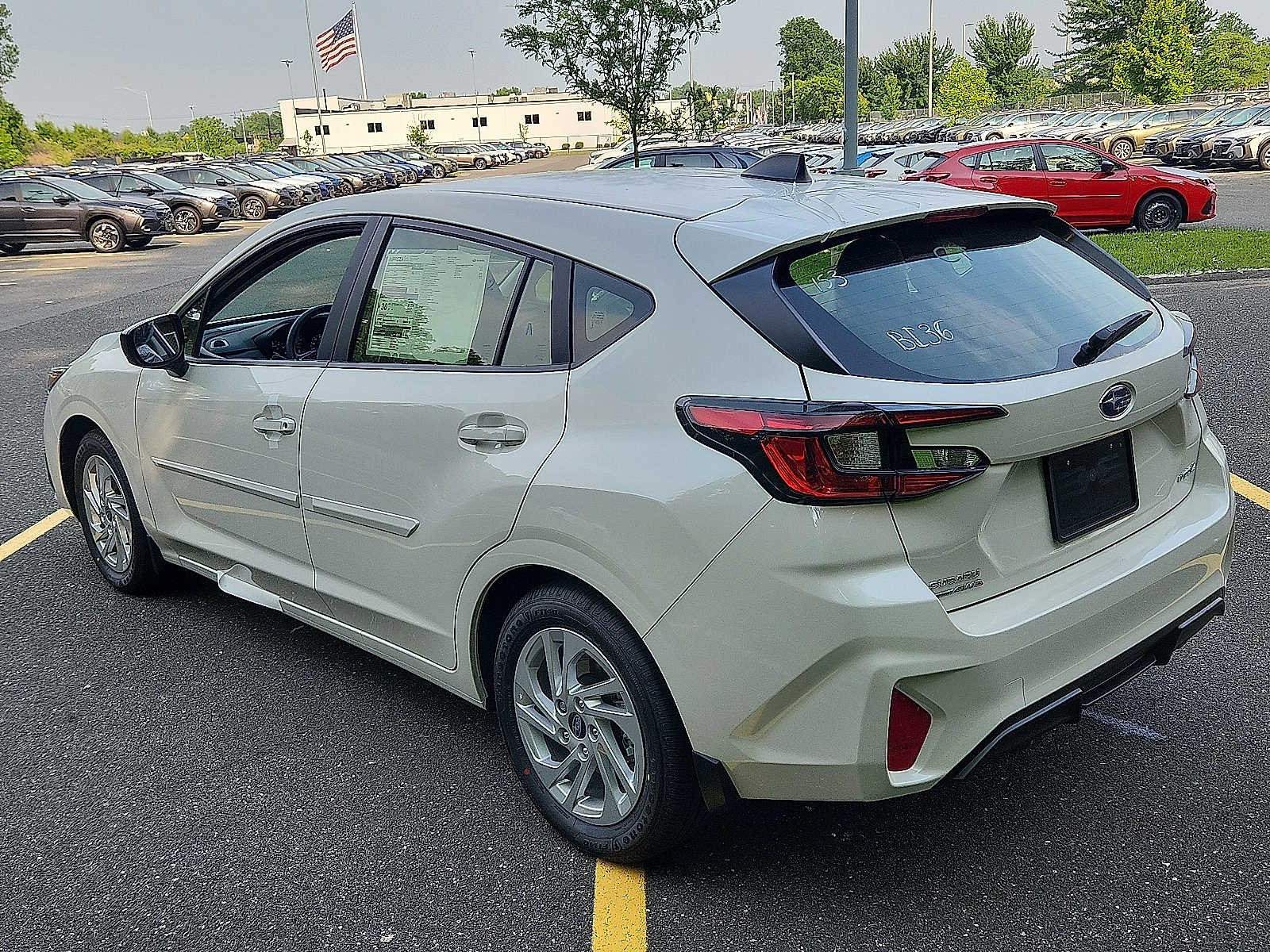 2025 Subaru Impreza Base photo 3