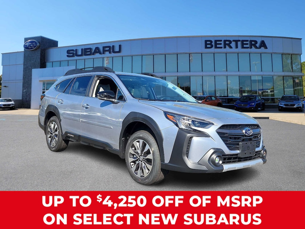 New 2025 Subaru Outback Limited SUV