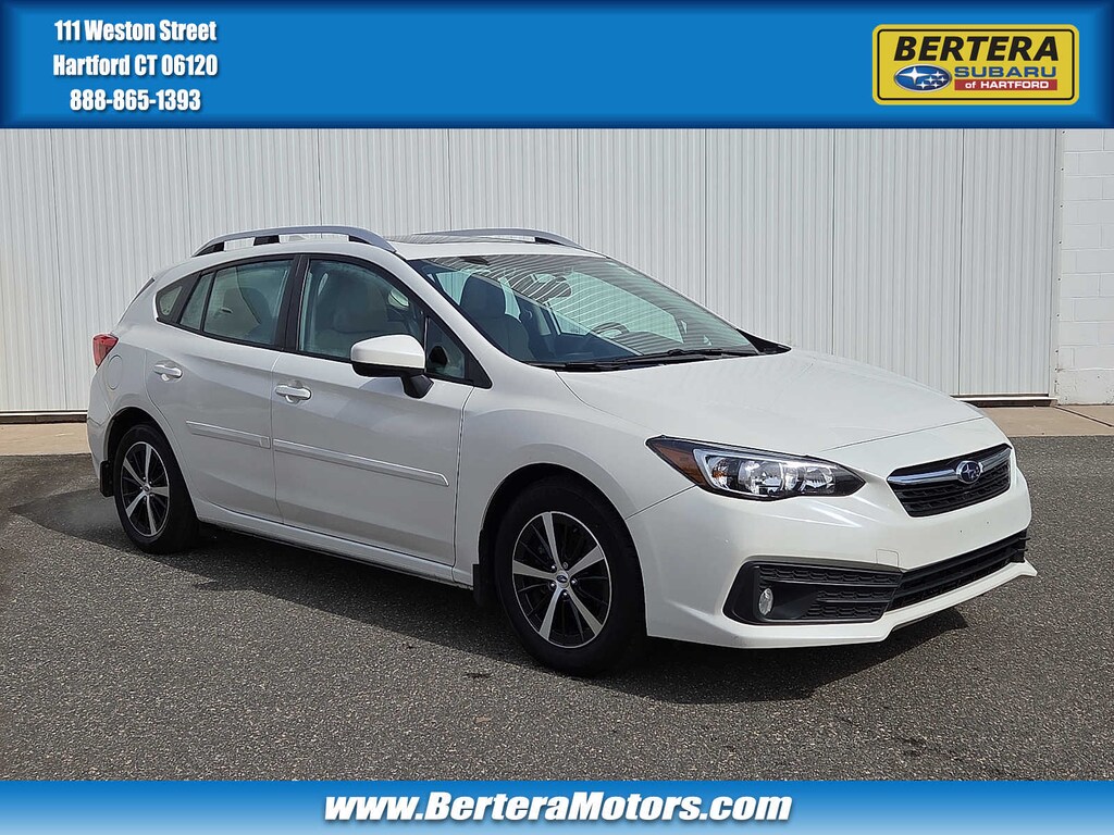 Used 2023 Subaru Impreza Premium 5-door CVT
