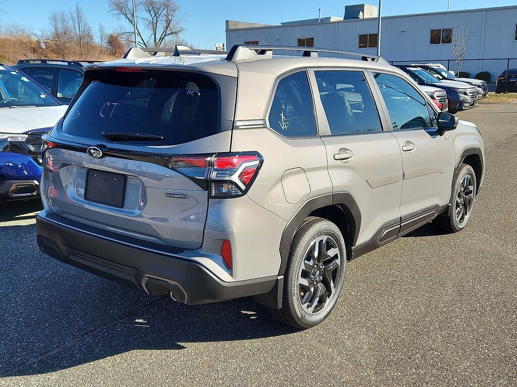 New 2025 Subaru Forester Limited Hybrid SUV