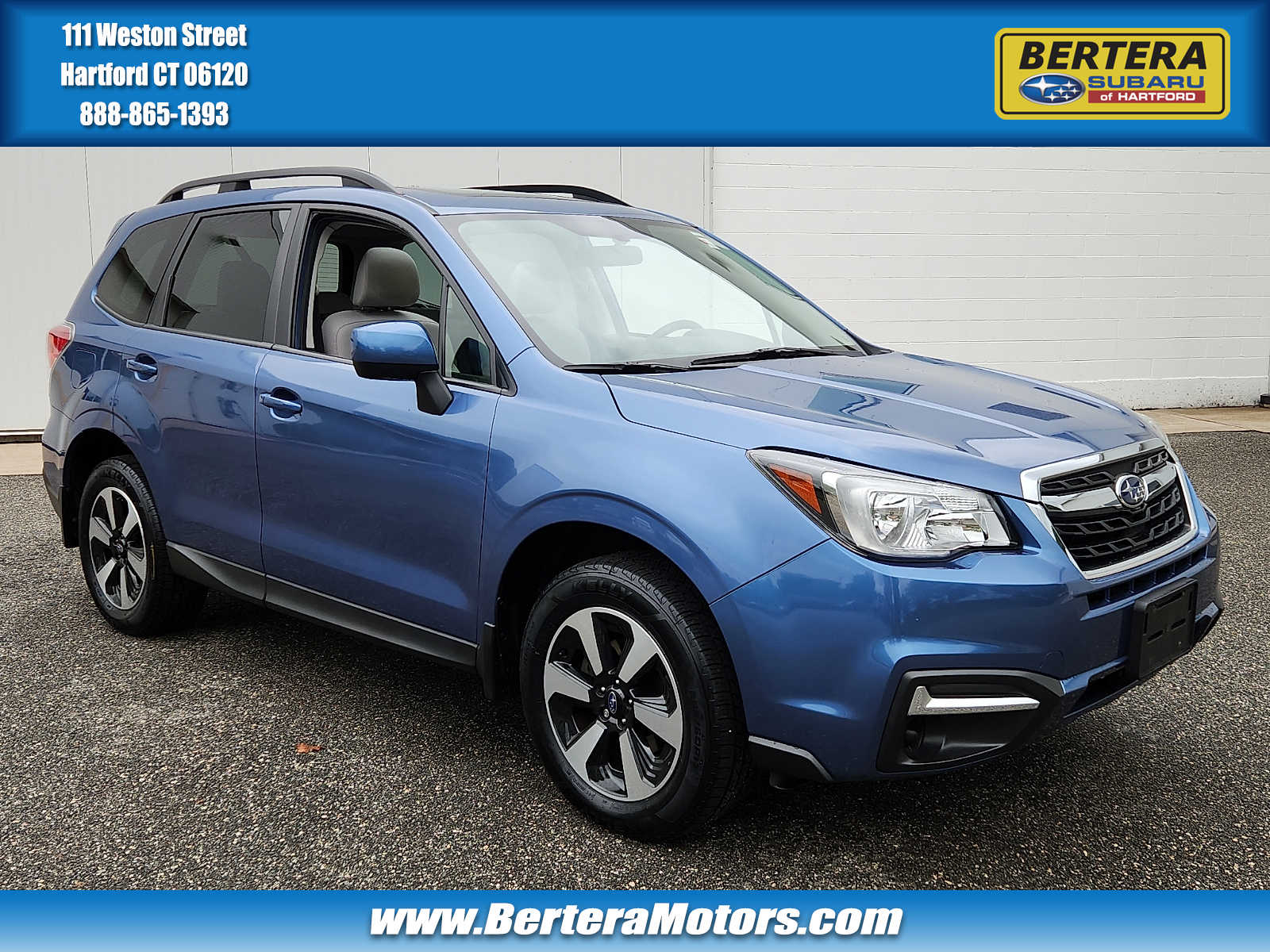 2018 Subaru Forester
