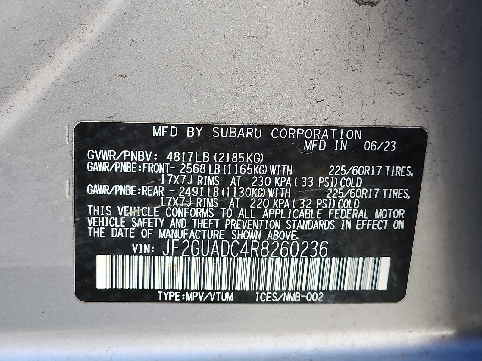 2024 Subaru Crosstrek Premium - Photo 26