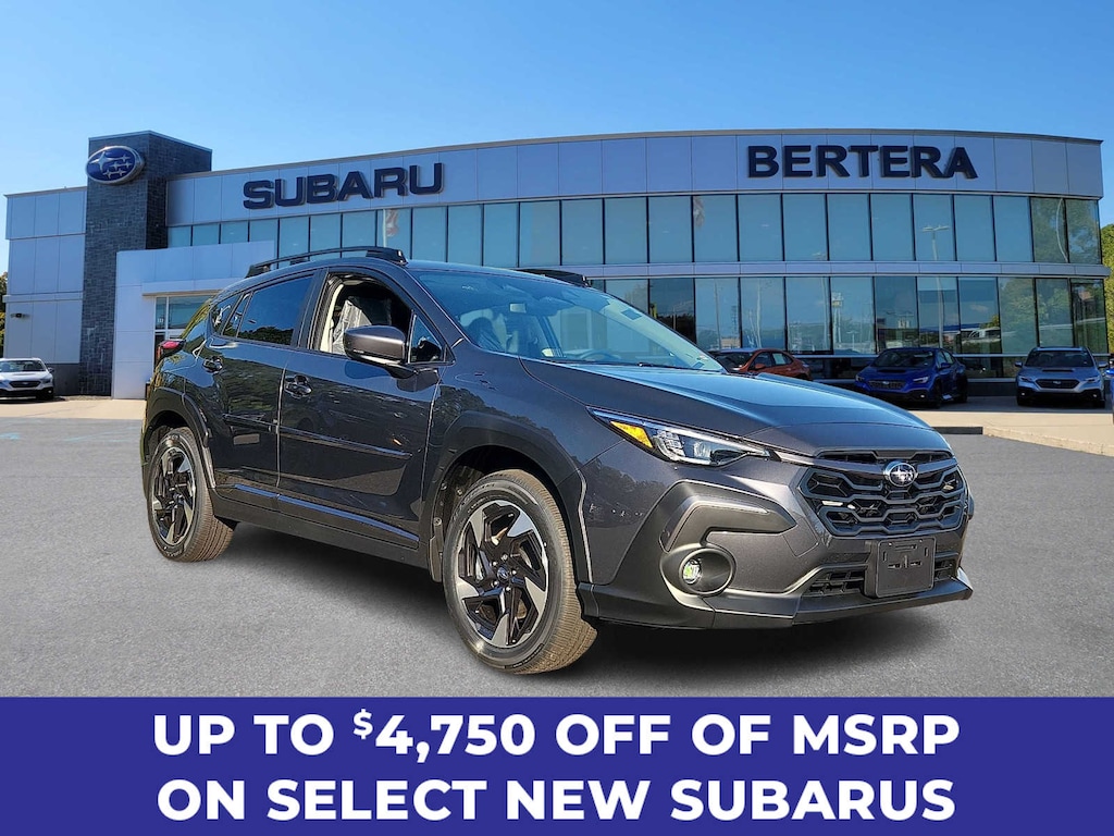 New 2025 Subaru Crosstrek Limited SUV