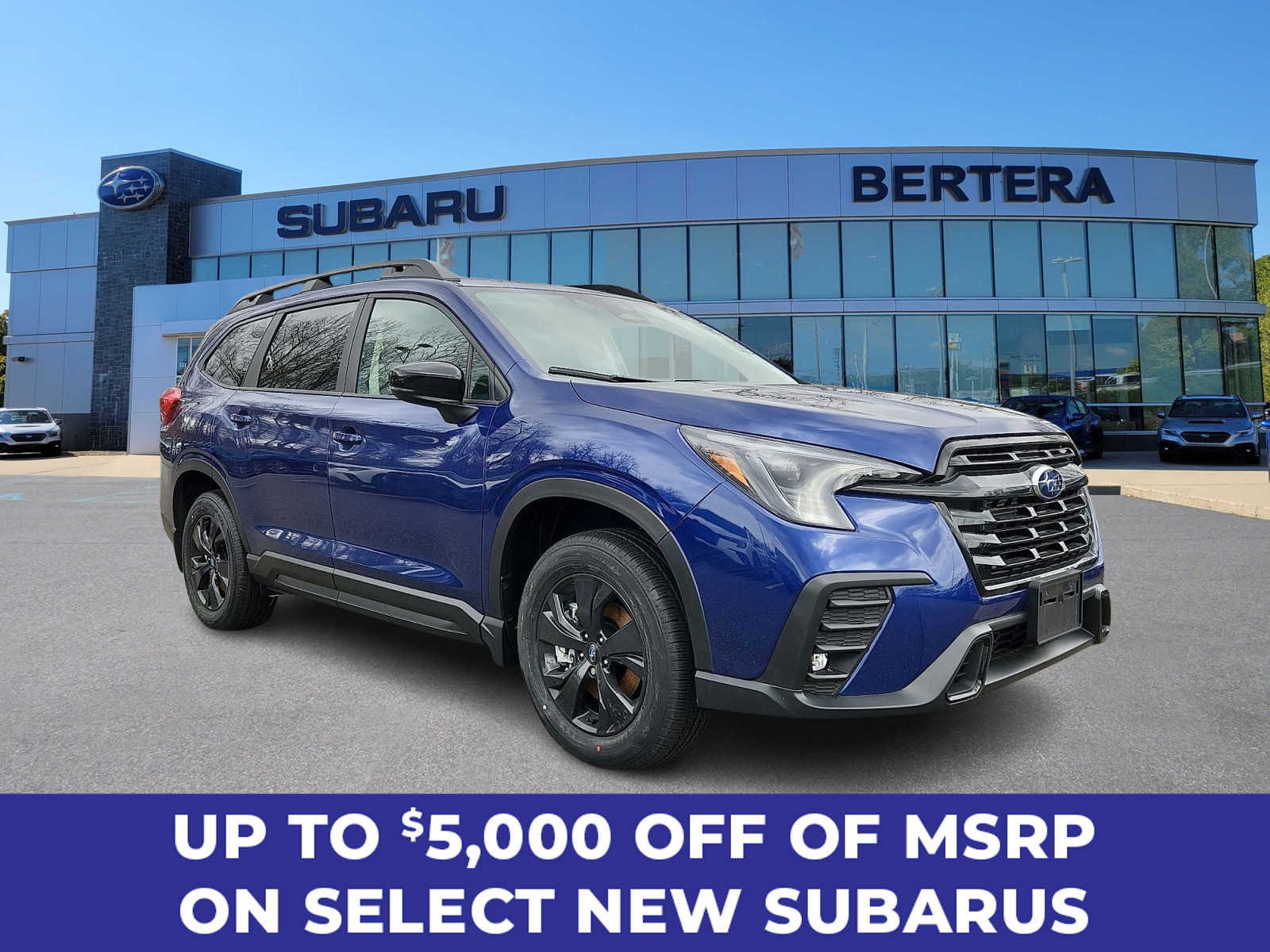 2026 Subaru Ascent