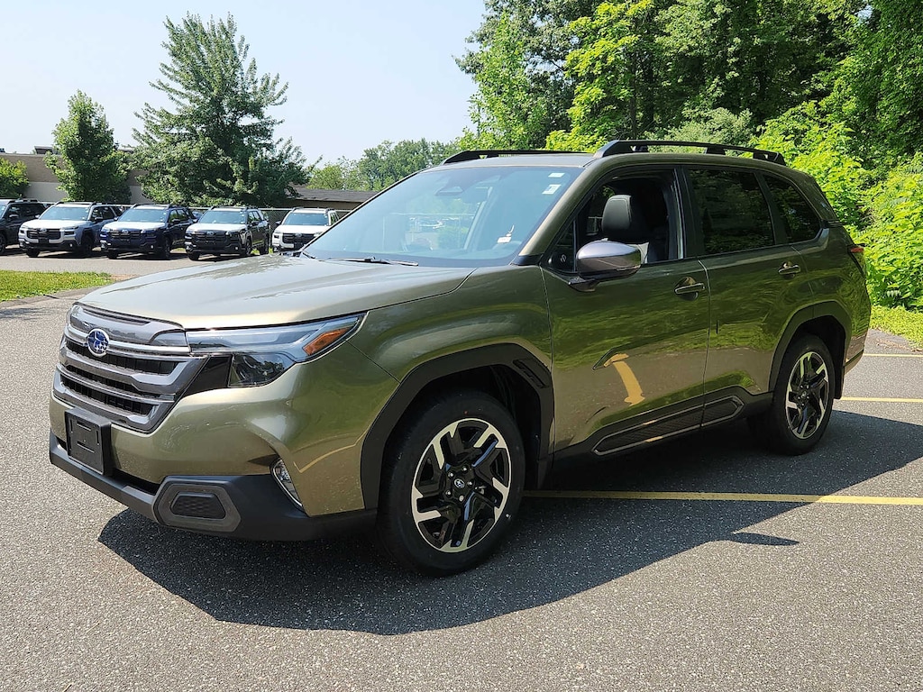 New 2026 Subaru Forester Limited SUV