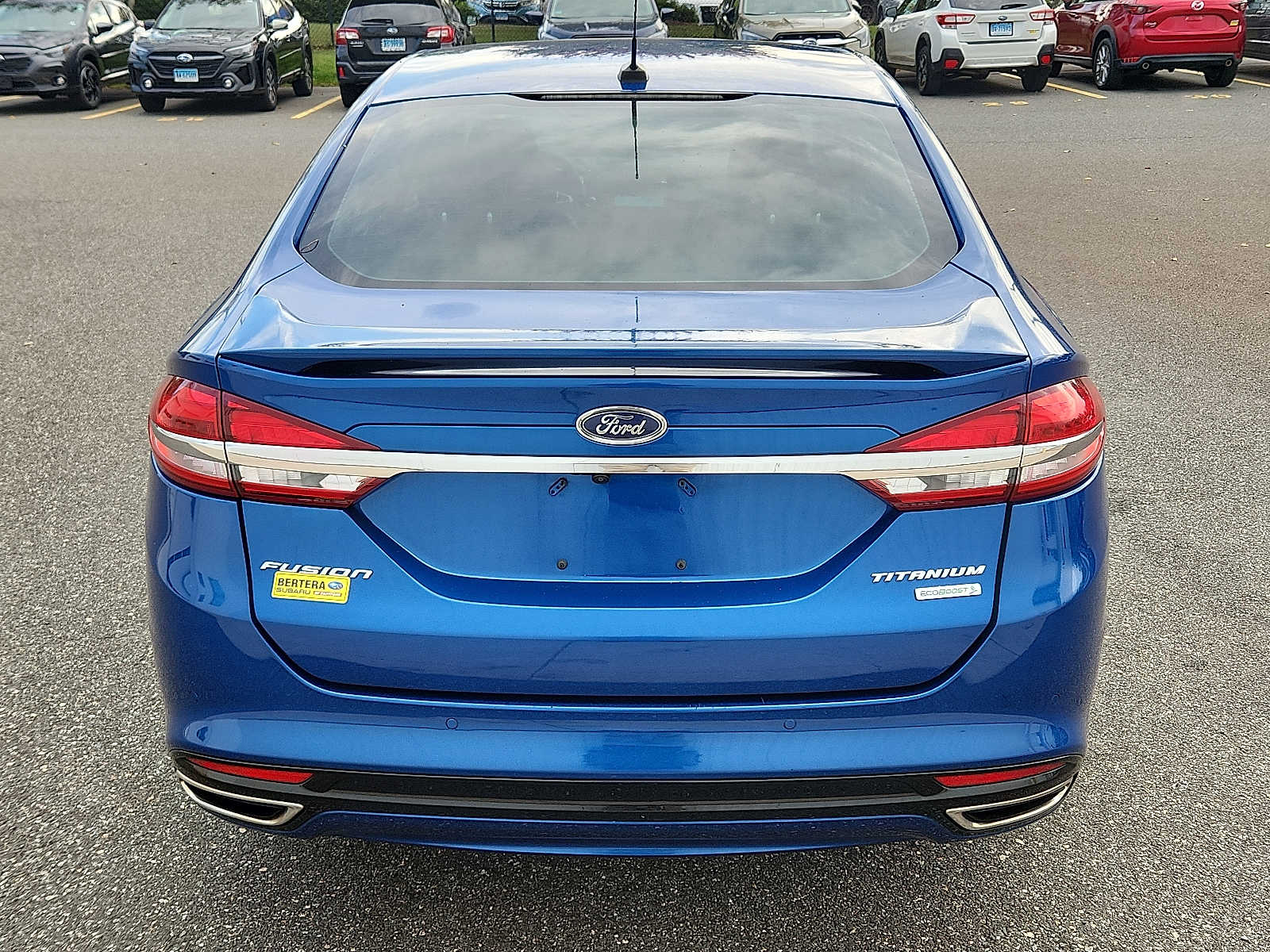 2017 Ford Fusion Titanium photo 4