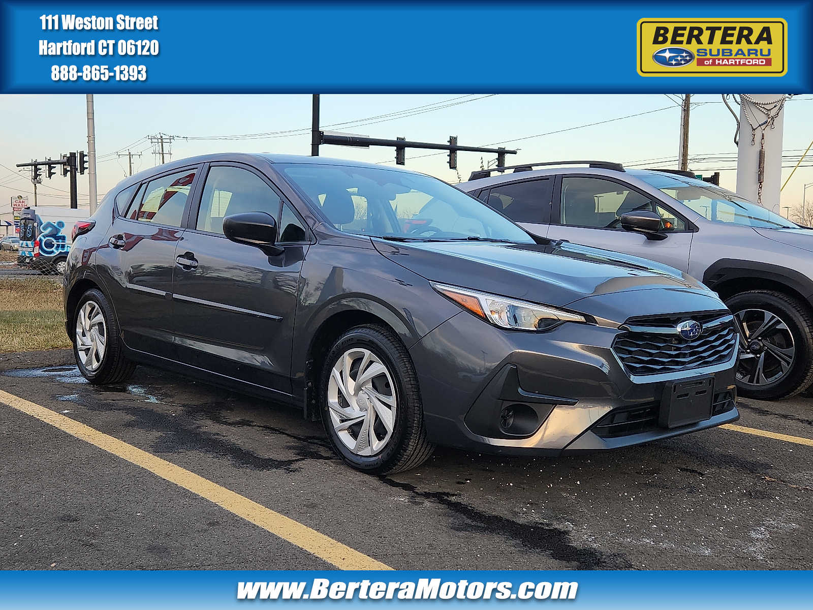 2025 Subaru Impreza Base