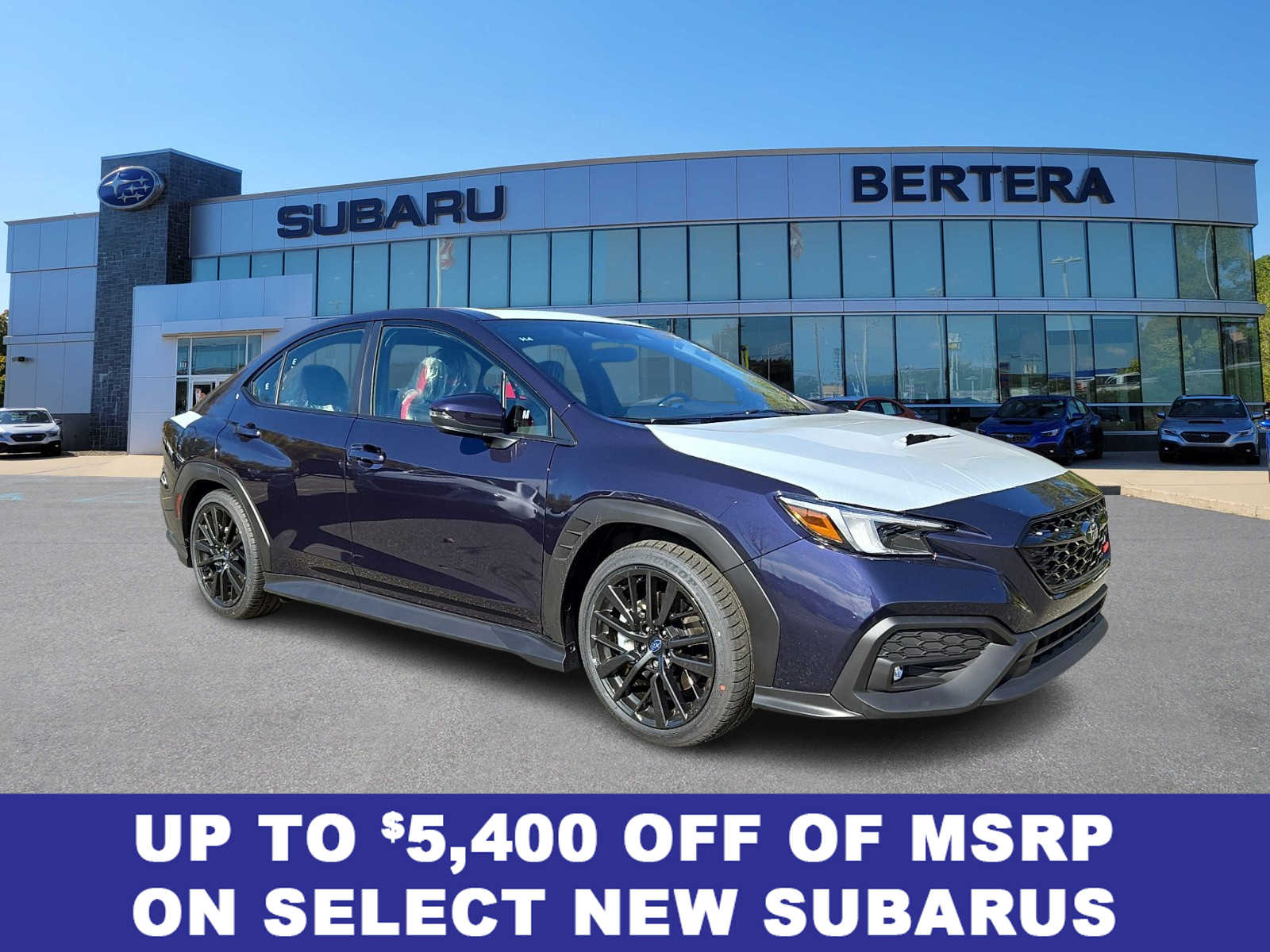 New 2026 Subaru WRX Limited Sedan