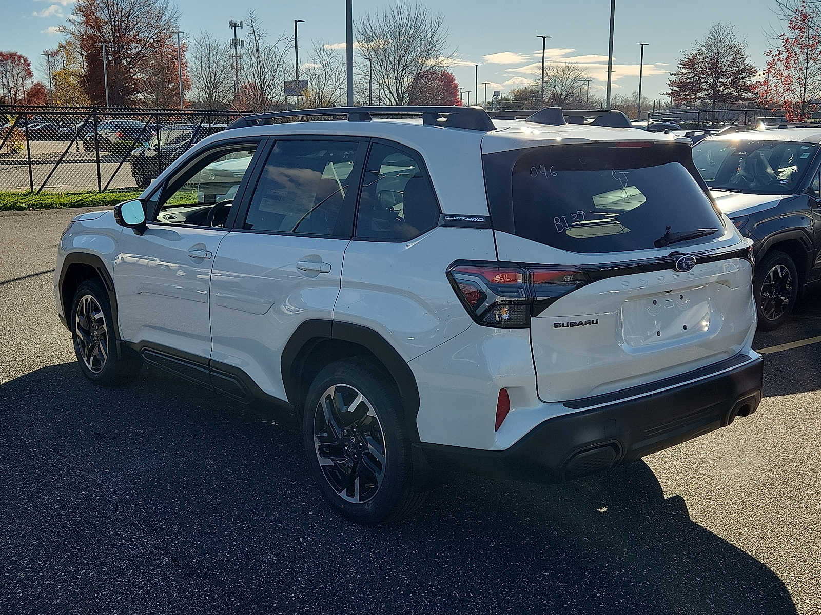 2026 Subaru Forester Limited Base photo 2