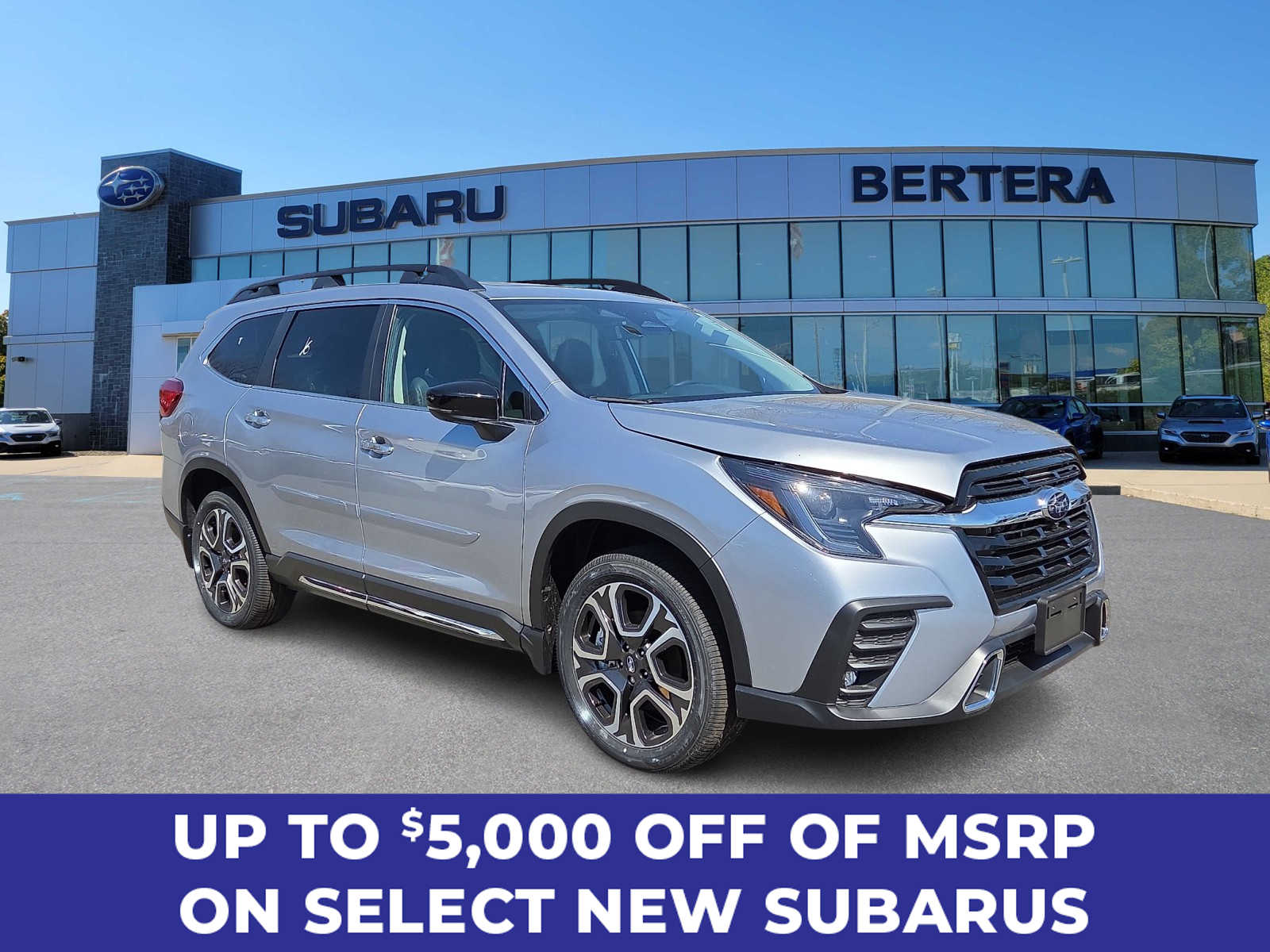2026 Subaru Ascent Touring 7 Passenger's photo