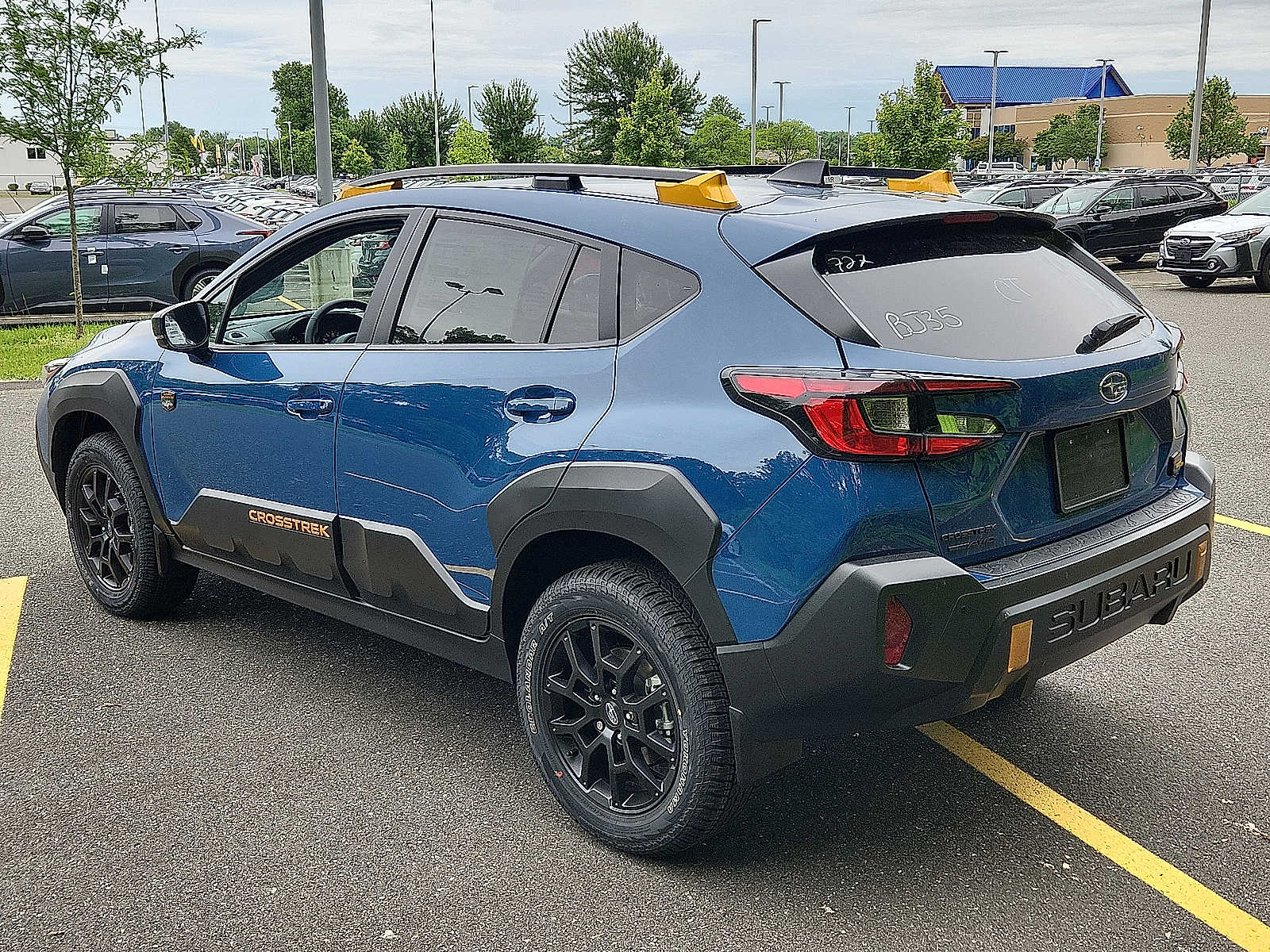 2025 Subaru Crosstrek Wilderness photo 3