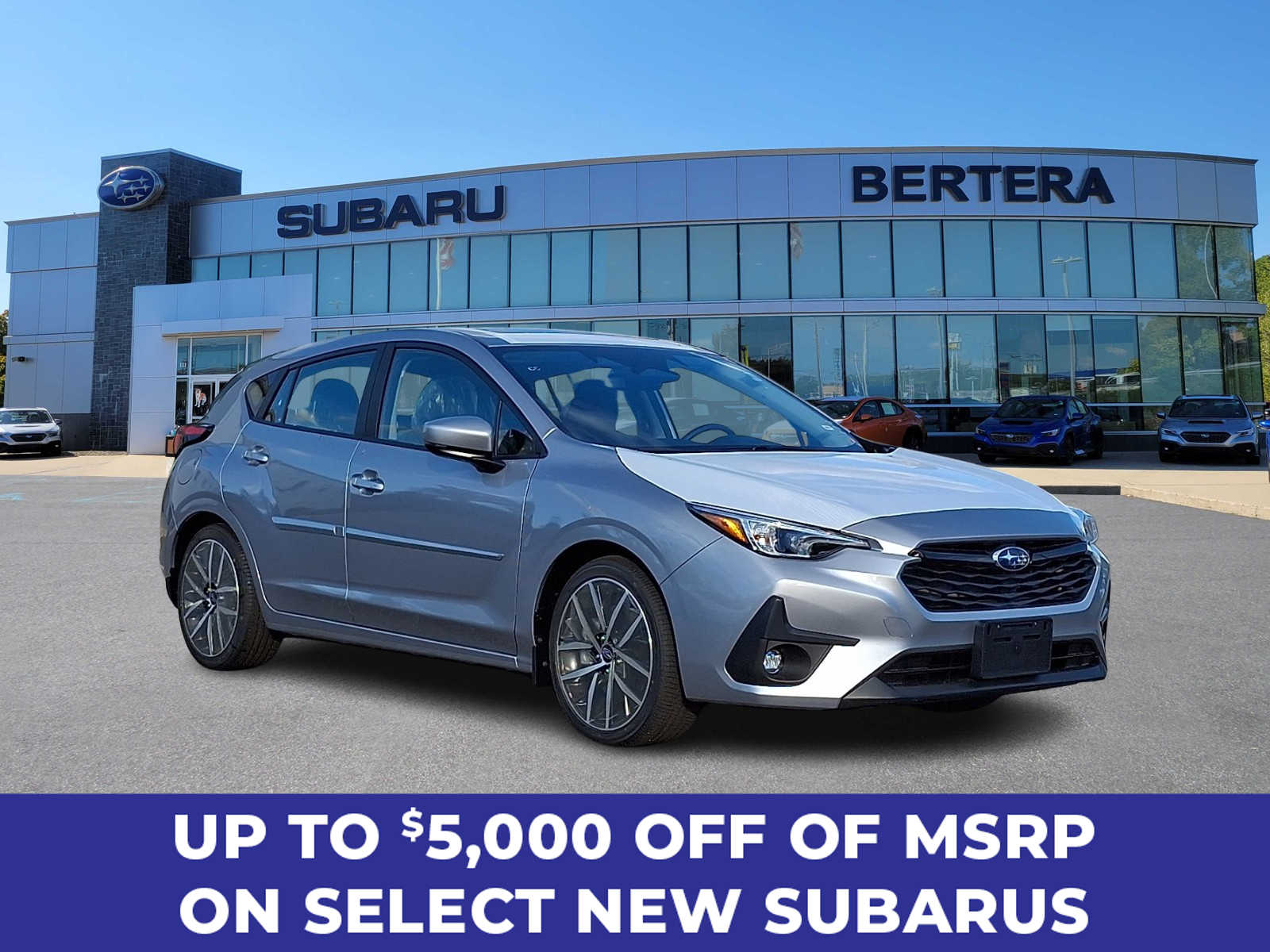 2026 Subaru Impreza 2.0 Sport CVT's photo
