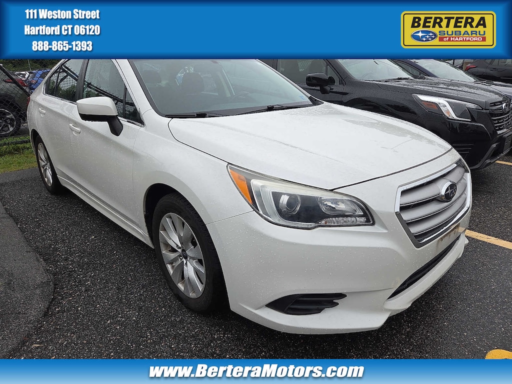 Used 2015 Subaru Legacy 2.5i Premium Sdn PZEV
