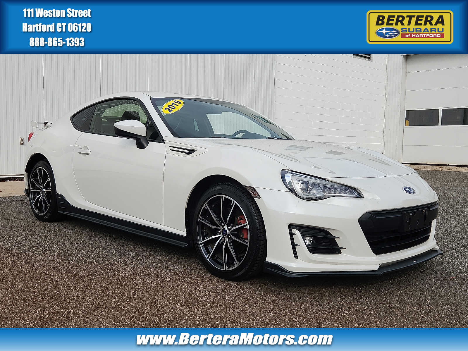 2019 Subaru BRZ