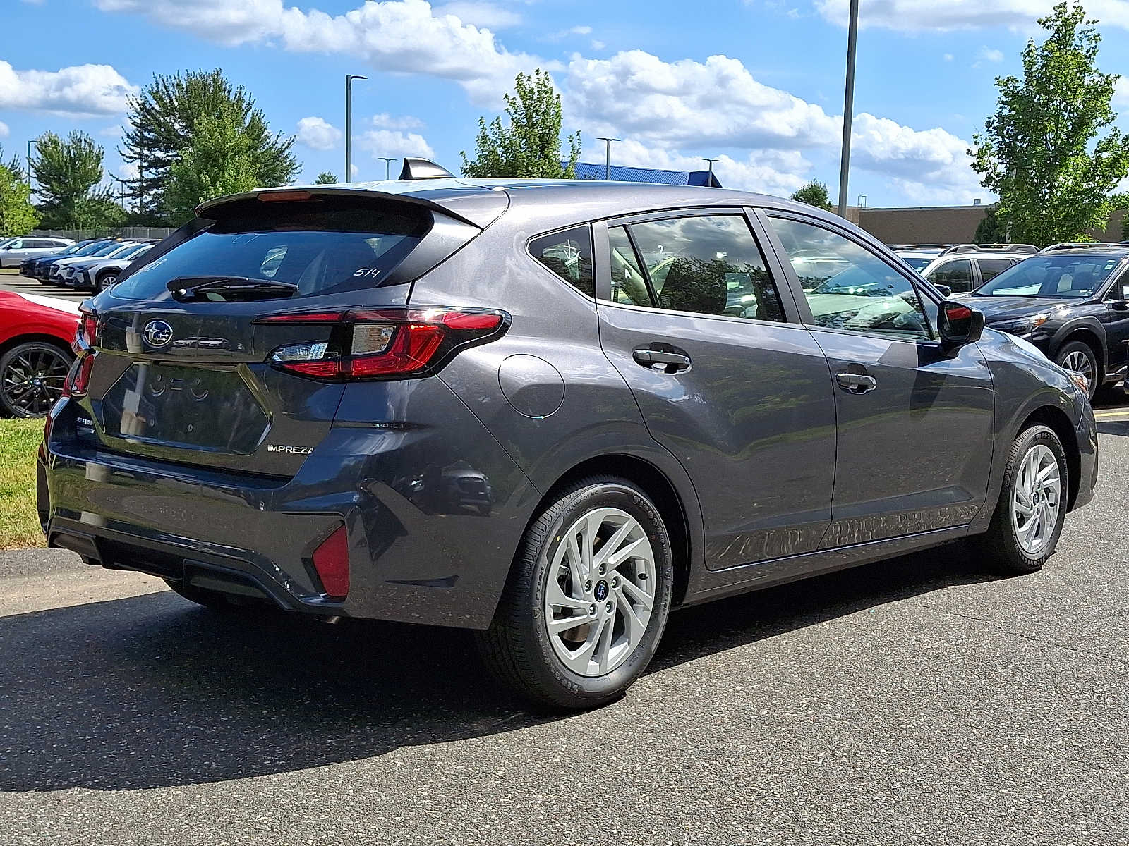 2025 Subaru Impreza Base photo 4