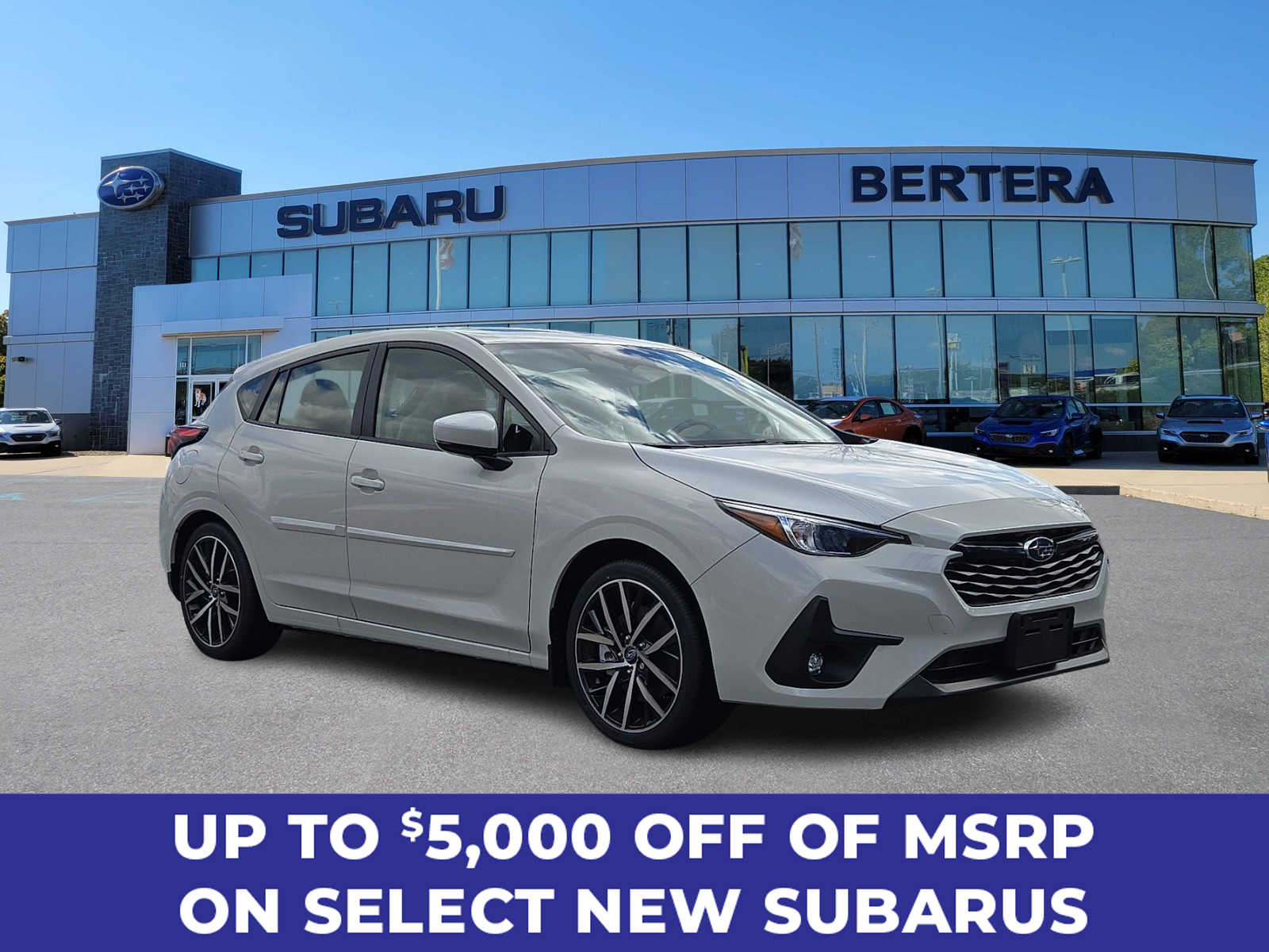 2026 Subaru Impreza 2.0 Sport CVT's photo