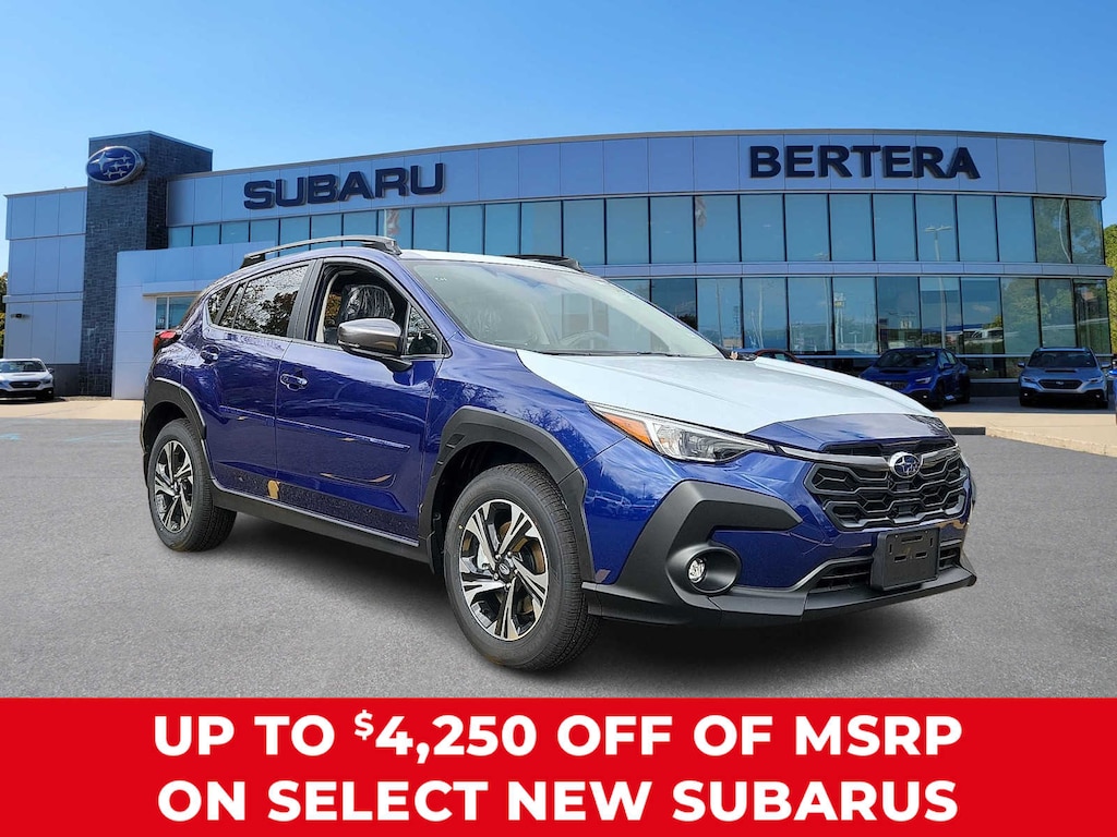 New 2025 Subaru Crosstrek Premium SUV