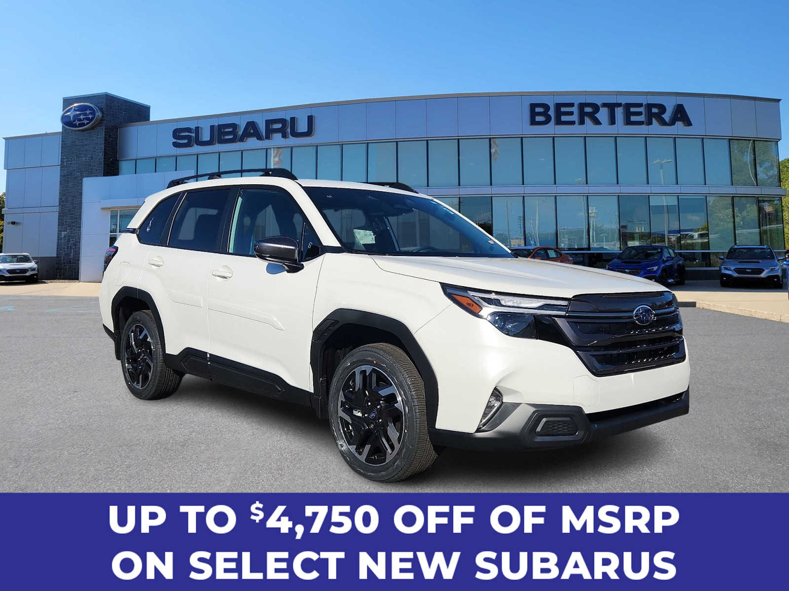 2026 Subaru Forester Limited's photo