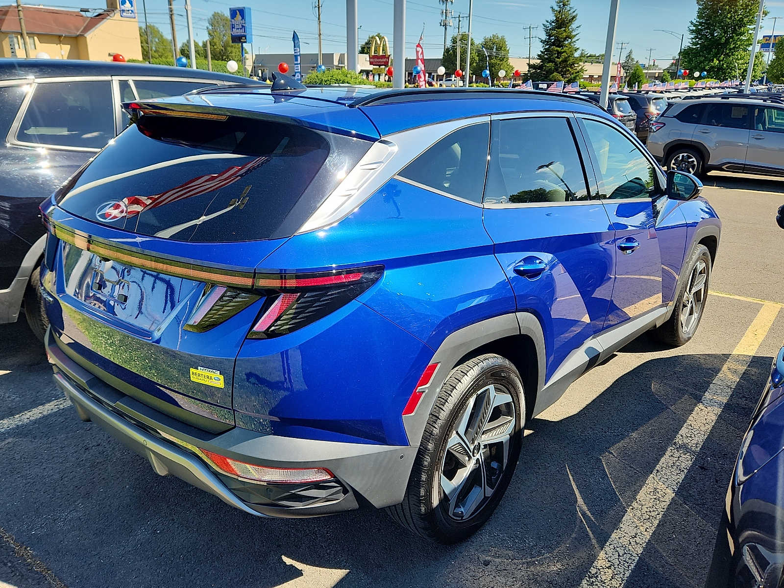 2022 Hyundai Tucson Limited - Photo 6