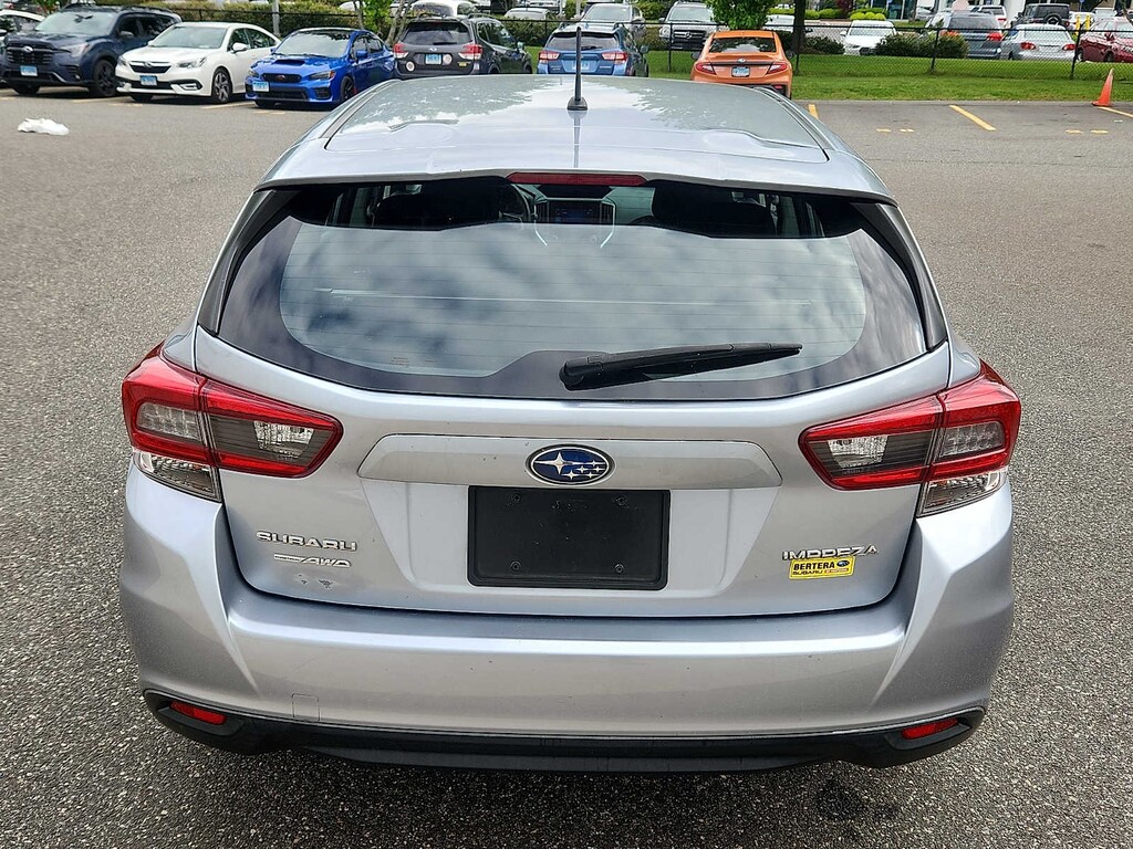 Used 2020 Subaru Impreza 5-door CVT