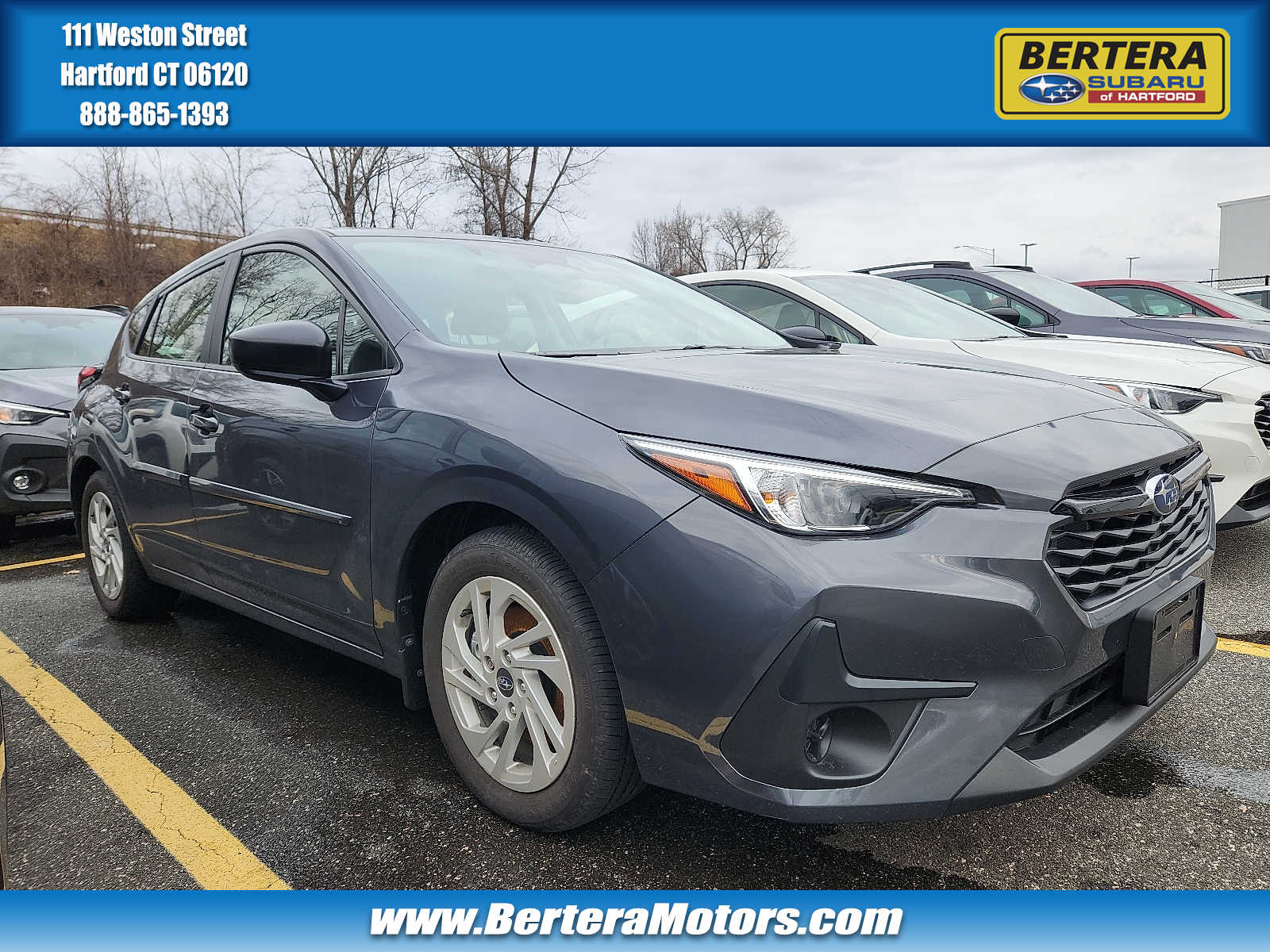 2025 Subaru Impreza Base's photo