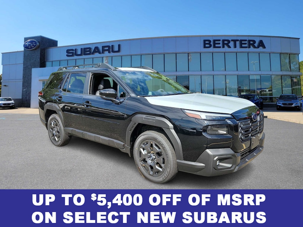 New 2026 Subaru Outback Premium SUV