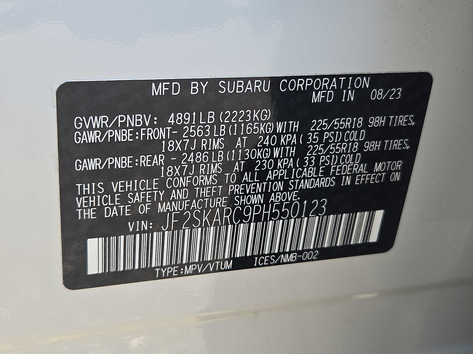 2023 Subaru Forester Touring - Photo 30