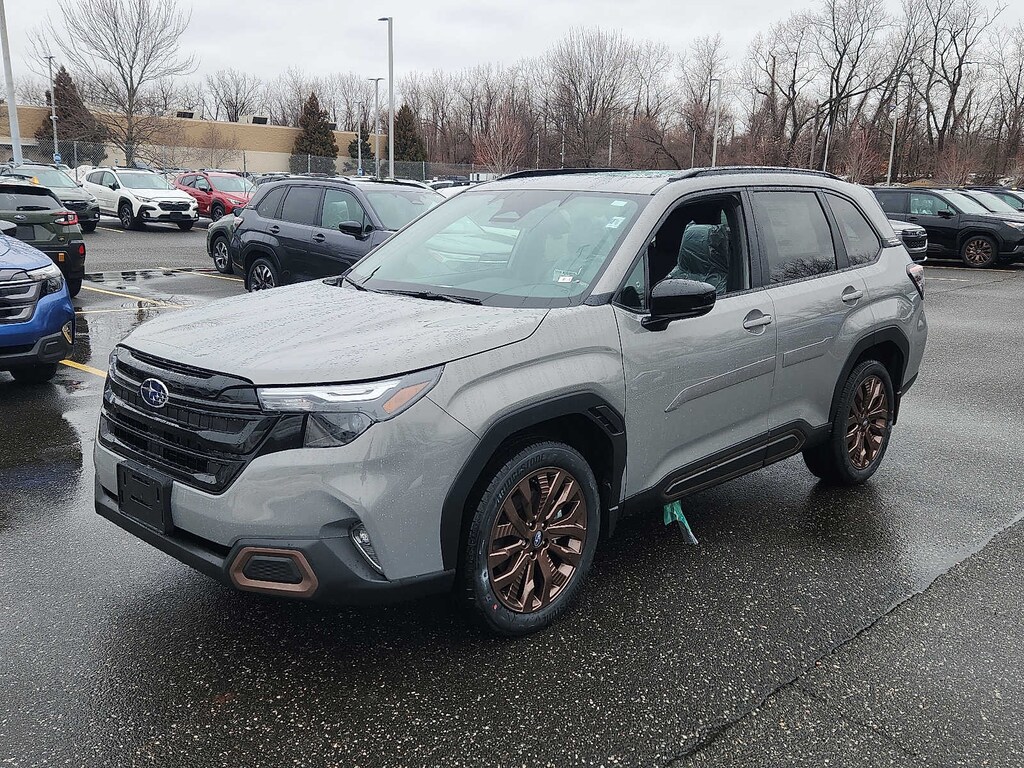 New 2026 Subaru Forester Sport SUV