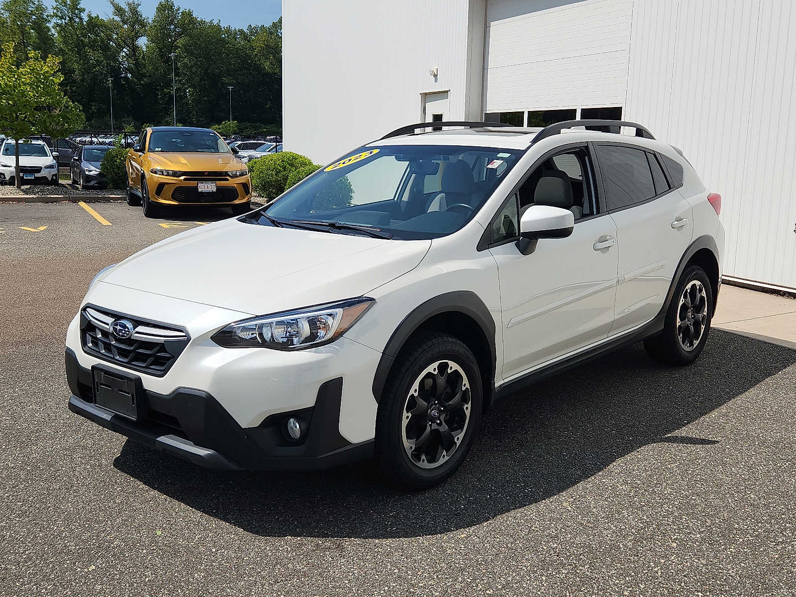 2023 Subaru Crosstrek Premium photo 2