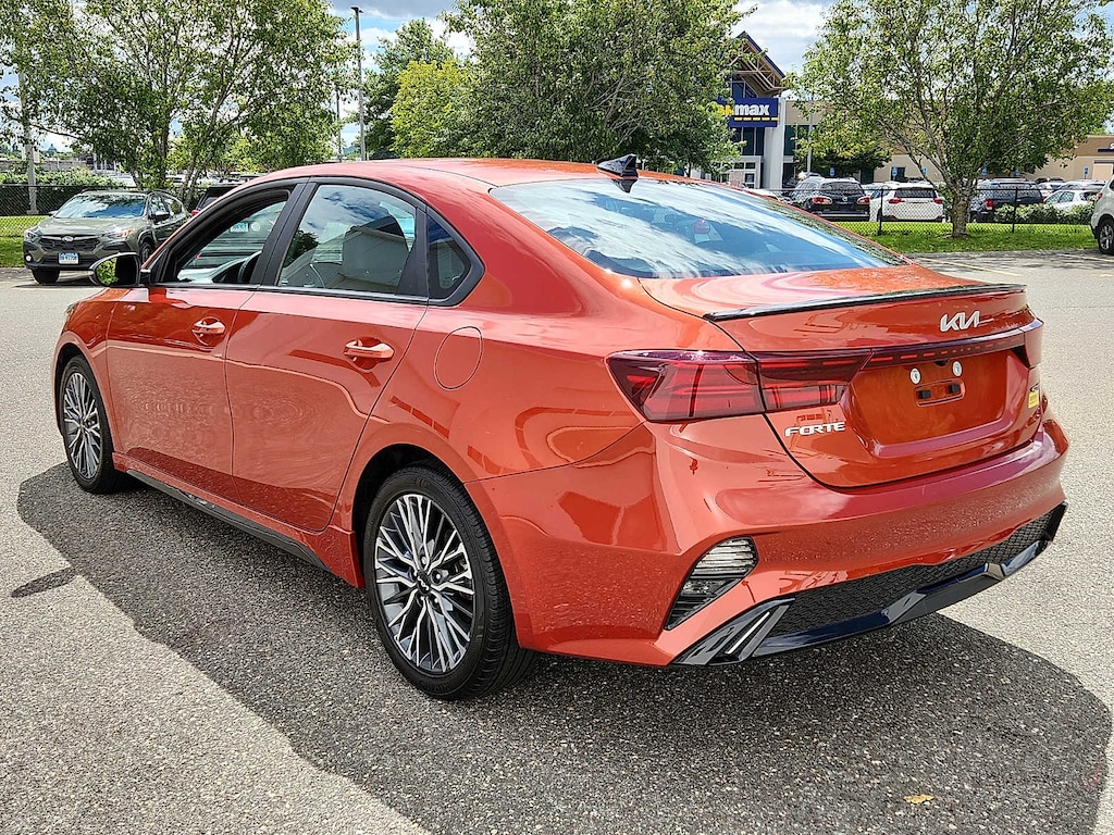 Used 2023 Kia Forte GT-Line IVT