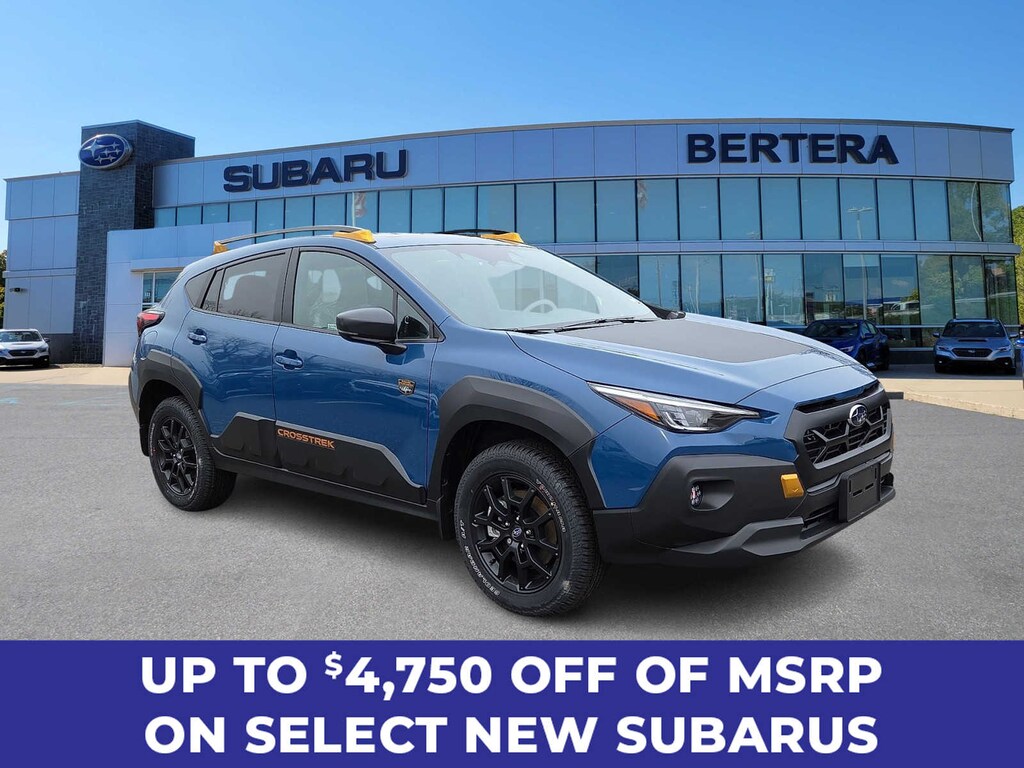 New 2026 Subaru Crosstrek Wilderness SUV