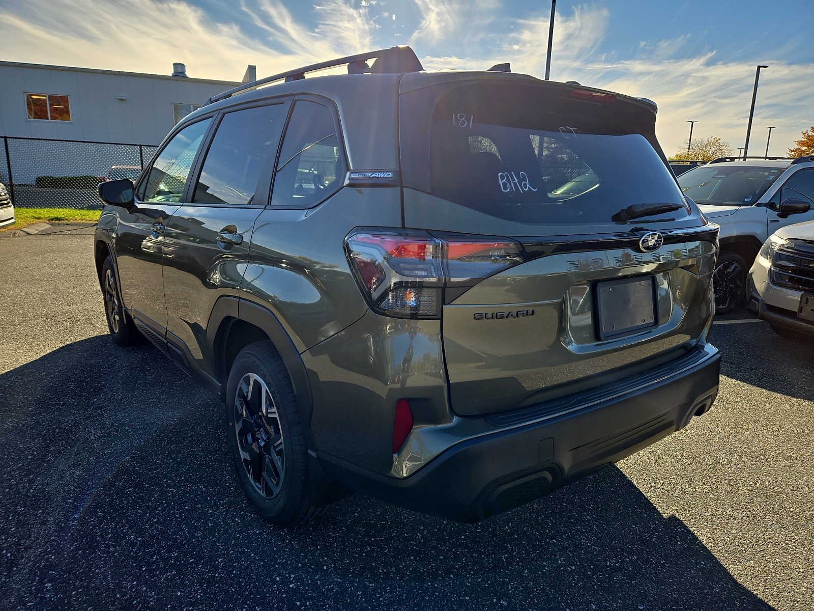 New 2026 Subaru Forester Premium SUV