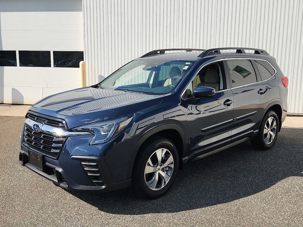 Certified 2025 Subaru Ascent Premium 7-Passenger