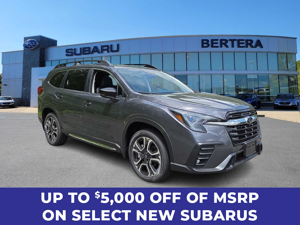 New 2026 Subaru Ascent Limited 7-Passenger SUV