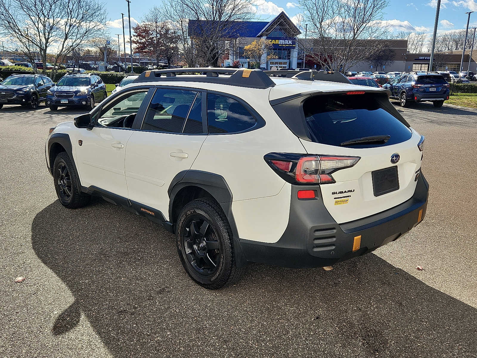 2022 Subaru Outback Wilderness photo 2