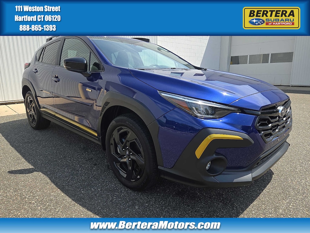 Certified 2025 Subaru Crosstrek Sport AWD