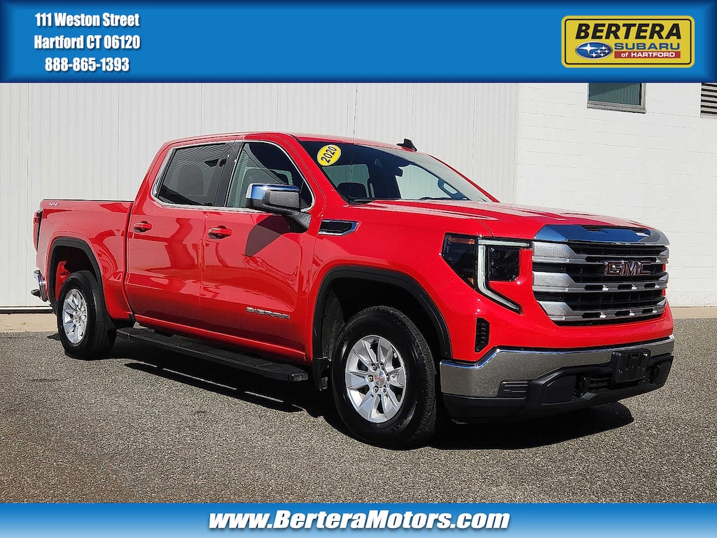 Used 2024 GMC Sierra 1500 SLE 4WD Crew Cab 147 4WD Crew Cab 147