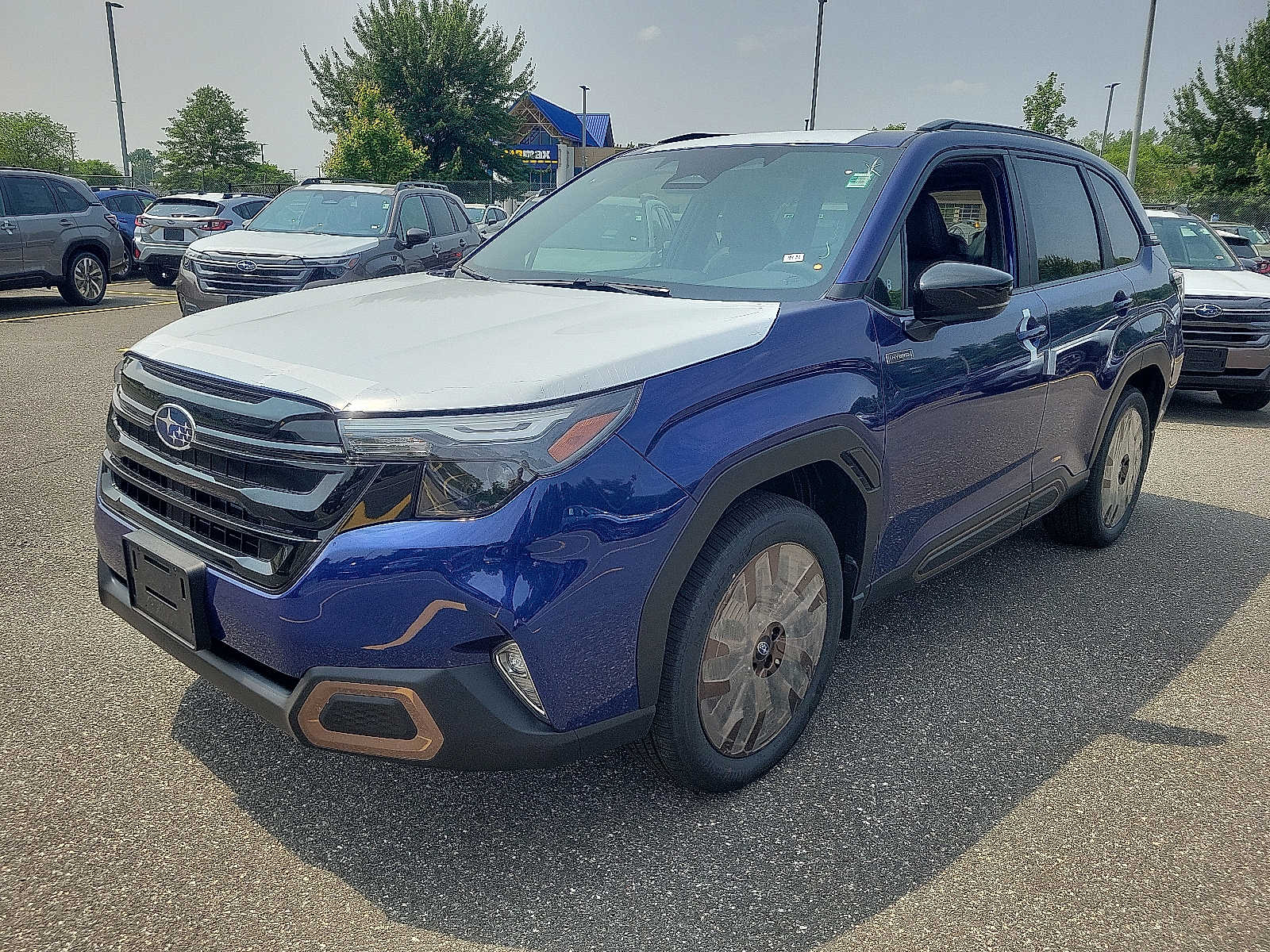 2025 Subaru Forester Sport photo 2