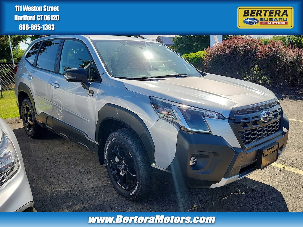Certified 2025 Subaru Forester Wilderness CVT