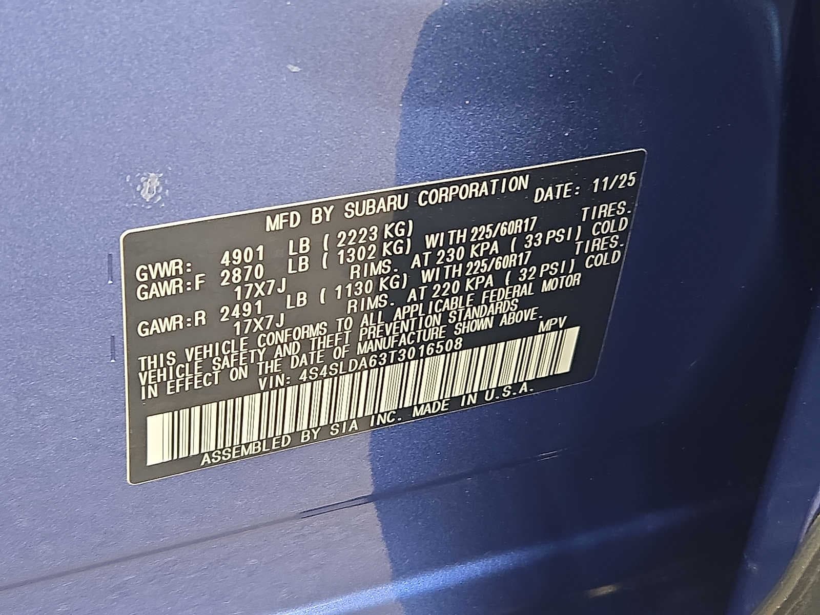 2026 Subaru Forester Base - Photo 27