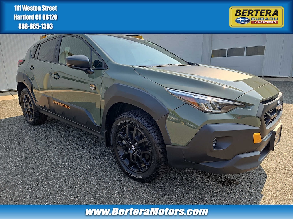 Used 2025 Subaru Crosstrek Wilderness AWD