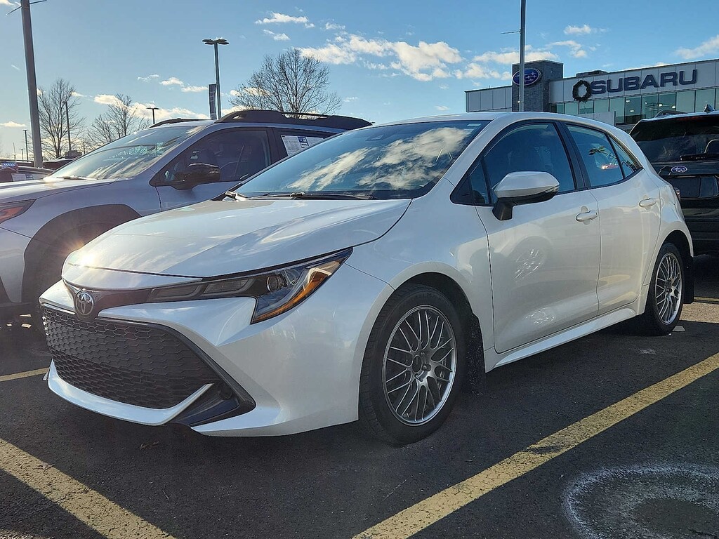Used 2022 Toyota Corolla SE CVT (Natl)