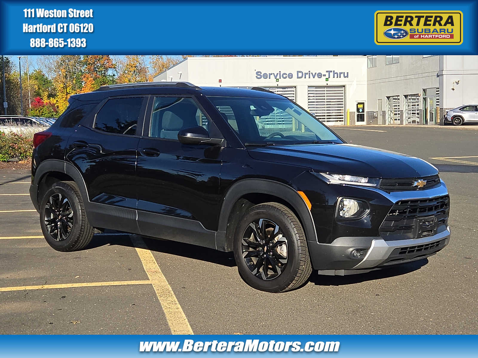 2022 Chevrolet Trailblazer