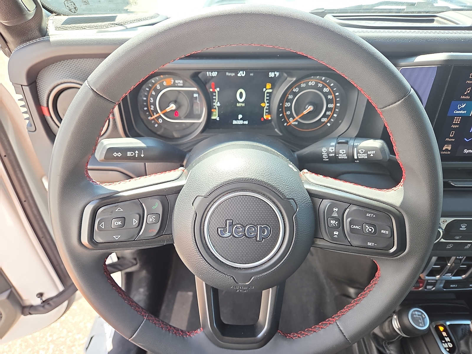 2025 Jeep Wrangler 4-Door Rubicon - Photo 19